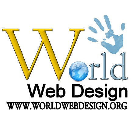 world web design logo